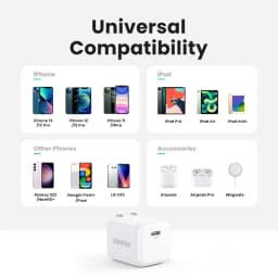 【US Plug】UGREEN USB Type C Charger 20W PD Fast Charger for iPhone 15 14 Quick Charge 4.0 30 Phone Charger for Samsung PD Charger
