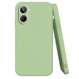 For Cover OPPO Realme 10 Case For OPPO Realme 10 Capas Liquid Silicone Phone Back Shockproof TPU Soft Cover For Realme 10 Fundas