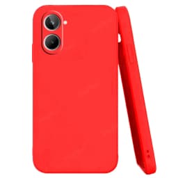 For Cover OPPO Realme 10 Case For OPPO Realme 10 Capas Liquid Silicone Phone Back Shockproof TPU Soft Cover For Realme 10 Fundas