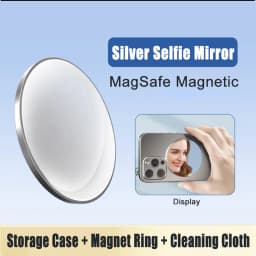 MagSafe Magnetic Phone Rear Selfie Vlog Mirror HD Photo Assist Camera Convex Mirror for IPhone Samsung Photography Accessories
