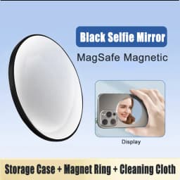MagSafe Magnetic Phone Rear Selfie Vlog Mirror HD Photo Assist Camera Convex Mirror for IPhone Samsung Photography Accessories