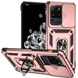 For Samsung Galaxy S20 Ultra Case Heavy Duty Shockproof Slide Lens Protector Multi Function Armor Cover for Samsung S20Ultra 5G
