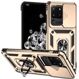 For Samsung Galaxy S20 Ultra Case Heavy Duty Shockproof Slide Lens Protector Multi Function Armor Cover for Samsung S20Ultra 5G