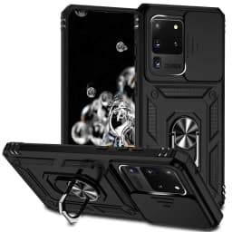 For Samsung Galaxy S20 Ultra Case Heavy Duty Shockproof Slide Lens Protector Multi Function Armor Cover for Samsung S20Ultra 5G