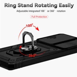 For Samsung Galaxy S20 Ultra Case Heavy Duty Shockproof Slide Lens Protector Multi Function Armor Cover for Samsung S20Ultra 5G