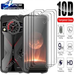 4PCS For Cubot KingKong 9 6.58" Screen Protective Tempered Glass On CubotKingKong9 KingKong9 Protection Cover Film