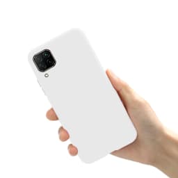For Huawei P40 Lite 4G Phone Case shockproof Back Soft Rubber Silicone Matte Cover For Huawei nova 7 i nova7i Nova 6 se 6se case