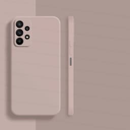 For Samsung Galaxy A23 Case Samsung Galaxy A13 A14 A23 A24 A25 A33 A34 A53 A54 5G Cover Liquid Silicone Case Samsung Galaxy A23