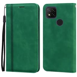 Luxury Wallet Case For Xiaomi Redmi 9C NFC Case Leather Flip Case For Redmi 9C Case Fundas Coque Redmi9C Nfc Cover Phone Bags