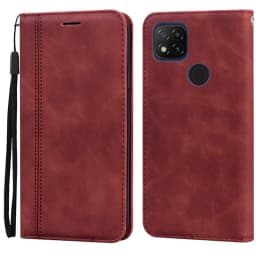Luxury Wallet Case For Xiaomi Redmi 9C NFC Case Leather Flip Case For Redmi 9C Case Fundas Coque Redmi9C Nfc Cover Phone Bags