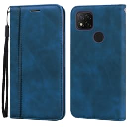 Luxury Wallet Case For Xiaomi Redmi 9C NFC Case Leather Flip Case For Redmi 9C Case Fundas Coque Redmi9C Nfc Cover Phone Bags