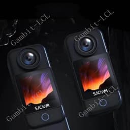 2in1 HD Full Hydrogel Film For SJCAM C300 Action Camera Lens Screen Protective ON SJCAMC300 C 300 Protector Cover