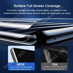 2in1 HD Full Hydrogel Film For SJCAM C300 Action Camera Lens Screen Protective ON SJCAMC300 C 300 Protector Cover