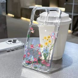 Clear Phone Case For Samsung S26 S25 Ultra A57 A37 A17 A07 A56 A36 A55 5G A54 A53 A52 A26 A33 A34 A16 A35 A32 S24 S23 Plus Cover