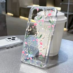 Clear Phone Case For Samsung S26 S25 Ultra A57 A37 A17 A07 A56 A36 A55 5G A54 A53 A52 A26 A33 A34 A16 A35 A32 S24 S23 Plus Cover