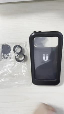 Waterproof Bicycle Phone Holder Motorcycle Bike Handlebar Cellphone Mount Cycling Phone Stand for MTB Scooter Motorbike