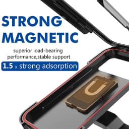 Waterproof Bicycle Phone Holder Motorcycle Bike Handlebar Cellphone Mount Cycling Phone Stand for MTB Scooter Motorbike