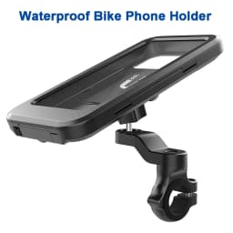 Waterproof Bicycle Phone Holder Motorcycle Bike Handlebar Cellphone Mount Cycling Phone Stand for MTB Scooter Motorbike