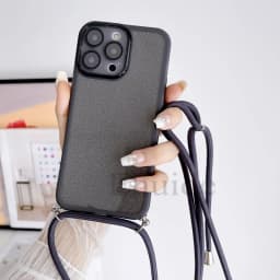 Luxury Crossbody Strap Neck Lanyard Case for Xiaomi Mi 17T 14T 15T Pro POCO F9 X8 X7 X6 Redmi 17 15 Lens Protect Glitter Cover