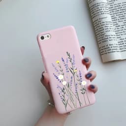 For iPhone 5 5S SE 2016 Case for iPhone 5 S Cover Silicon Cute Painted Case for iphone SE Cover Bumper for iphone 5S Phone Shell