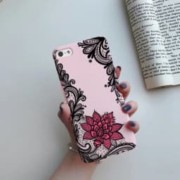 For iPhone 5 5S SE 2016 Case for iPhone 5 S Cover Silicon Cute Painted Case for iphone SE Cover Bumper for iphone 5S Phone Shell