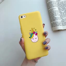 For iPhone 5 5S SE 2016 Case for iPhone 5 S Cover Silicon Cute Painted Case for iphone SE Cover Bumper for iphone 5S Phone Shell