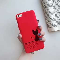 For iPhone 5 5S SE 2016 Case for iPhone 5 S Cover Silicon Cute Painted Case for iphone SE Cover Bumper for iphone 5S Phone Shell