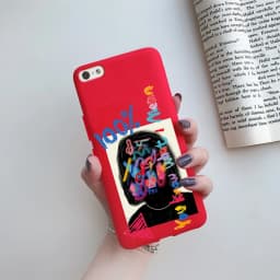 For iPhone 5 5S SE 2016 Case for iPhone 5 S Cover Silicon Cute Painted Case for iphone SE Cover Bumper for iphone 5S Phone Shell