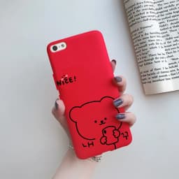 For iPhone 5 5S SE 2016 Case for iPhone 5 S Cover Silicon Cute Painted Case for iphone SE Cover Bumper for iphone 5S Phone Shell