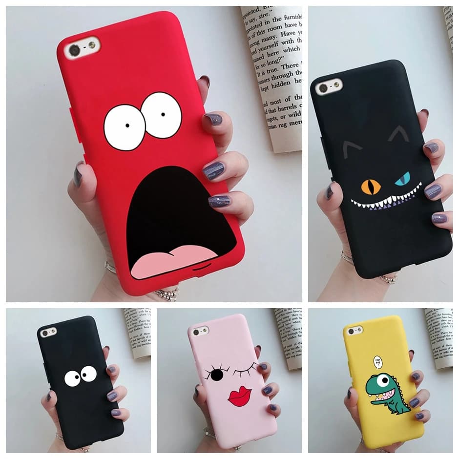 For iPhone 5 5S SE 2016 Case for iPhone 5 S Cover Silicon Cute Painted Case for iphone SE Cover Bumper for iphone 5S Phone Shell