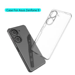 For ASUS Zenfone 9 10 Case Ultra Thin Soft TPU Transaprent Clear Phone Case For Zenfone 10 Back Cover Slim lightweight Case