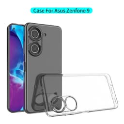 For ASUS Zenfone 9 10 Case Ultra Thin Soft TPU Transaprent Clear Phone Case For Zenfone 10 Back Cover Slim lightweight Case