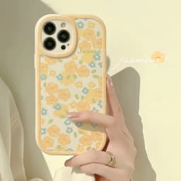 Cartoon cute for iphone15 case 11 12 14Pro max 13 Mini 7 8Plus SE 2020 XR XS X shockproof soft shell small floral case