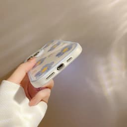 Cartoon cute for iphone15 case 11 12 14Pro max 13 Mini 7 8Plus SE 2020 XR XS X shockproof soft shell small floral case