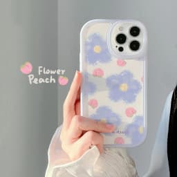 Cartoon cute for iphone15 case 11 12 14Pro max 13 Mini 7 8Plus SE 2020 XR XS X shockproof soft shell small floral case