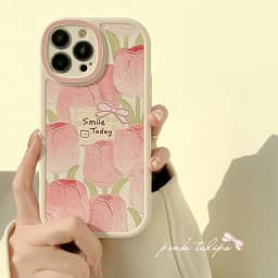 Cartoon cute for iphone15 case 11 12 14Pro max 13 Mini 7 8Plus SE 2020 XR XS X shockproof soft shell small floral case