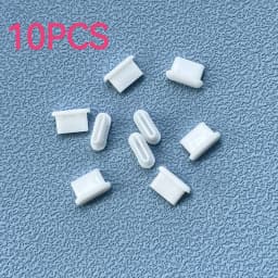 10/30/50PCS Type-C Silicone Dust Plugs Phone USB Charging Port Protector Cover Type C Anti-dust Cap for Samsung Xiaomi Huawei