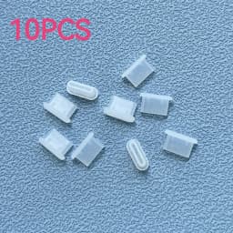 10/30/50PCS Type-C Silicone Dust Plugs Phone USB Charging Port Protector Cover Type C Anti-dust Cap for Samsung Xiaomi Huawei