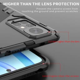 For Redmi Note 10 11 11S 10S 10A 10C Case Shockproof Armor Back Coque Xiaomi Poco F3 F4 F5 M3 M4 Pro X3 NFC X4 GT 4G 5G Cover
