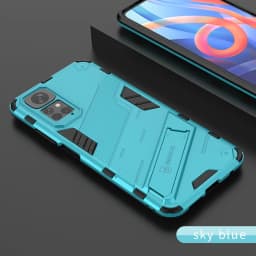 For Redmi Note 10 11 11S 10S 10A 10C Case Shockproof Armor Back Coque Xiaomi Poco F3 F4 F5 M3 M4 Pro X3 NFC X4 GT 4G 5G Cover