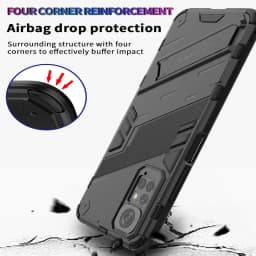 For Redmi Note 10 11 11S 10S 10A 10C Case Shockproof Armor Back Coque Xiaomi Poco F3 F4 F5 M3 M4 Pro X3 NFC X4 GT 4G 5G Cover
