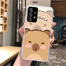 Funny Capybara Cartoon Animal Silicon Phone Case For Samsung Galaxy Note 20 Ultra 9 8 10 Pro S10 Lite S9 Plus S8 + S7 Edge Cover