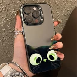 For Xiaomi 14T 13 13T 14 12T 12 Mi 13 11 Lite 5G Cases Cute Cartoon Black Cat Cover for Poco M6 X6 F5 X5 F6 Pro Shockproof Case