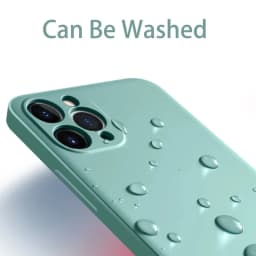 Luxury original liquid silicone phone case for iPhone14 15 13 12 11 Pro Max Mini X XR XS 7 8 Plus Shockproof Soft Case