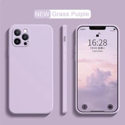Luxury original liquid silicone phone case for iPhone14 15 13 12 11 Pro Max Mini X XR XS 7 8 Plus Shockproof Soft Case