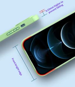 Luxury original liquid silicone phone case for iPhone14 15 13 12 11 Pro Max Mini X XR XS 7 8 Plus Shockproof Soft Case