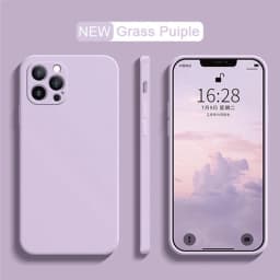 Luxury original liquid silicone phone case for iPhone14 15 13 12 11 Pro Max Mini X XR XS 7 8 Plus Shockproof Soft Case
