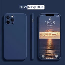 Luxury original liquid silicone phone case for iPhone14 15 13 12 11 Pro Max Mini X XR XS 7 8 Plus Shockproof Soft Case