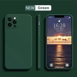 Luxury original liquid silicone phone case for iPhone14 15 13 12 11 Pro Max Mini X XR XS 7 8 Plus Shockproof Soft Case