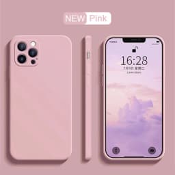 Luxury original liquid silicone phone case for iPhone14 15 13 12 11 Pro Max Mini X XR XS 7 8 Plus Shockproof Soft Case